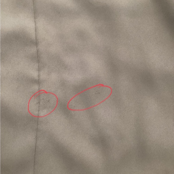 Loft Women’s Sleeveless Khaki Blouse - Medium - Picture 4 of 6